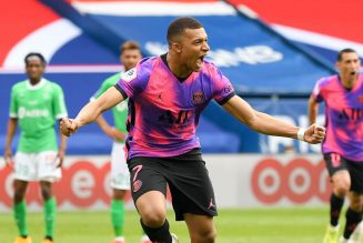 Mbappe at the double to help PSG cut gap on leaders Lille