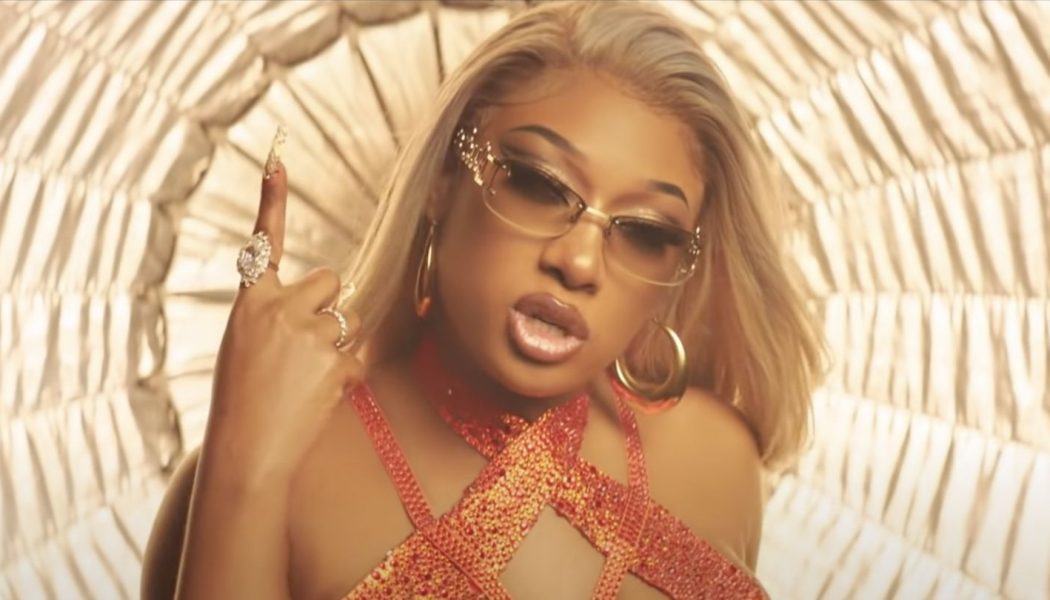 Megan Thee Stallion Makes It Rain In ‘Movie’ Video With Lil Durk
