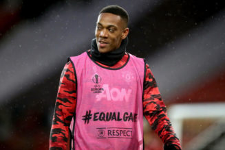MEN provide postive Anthony Martial update in boost for Manchester United