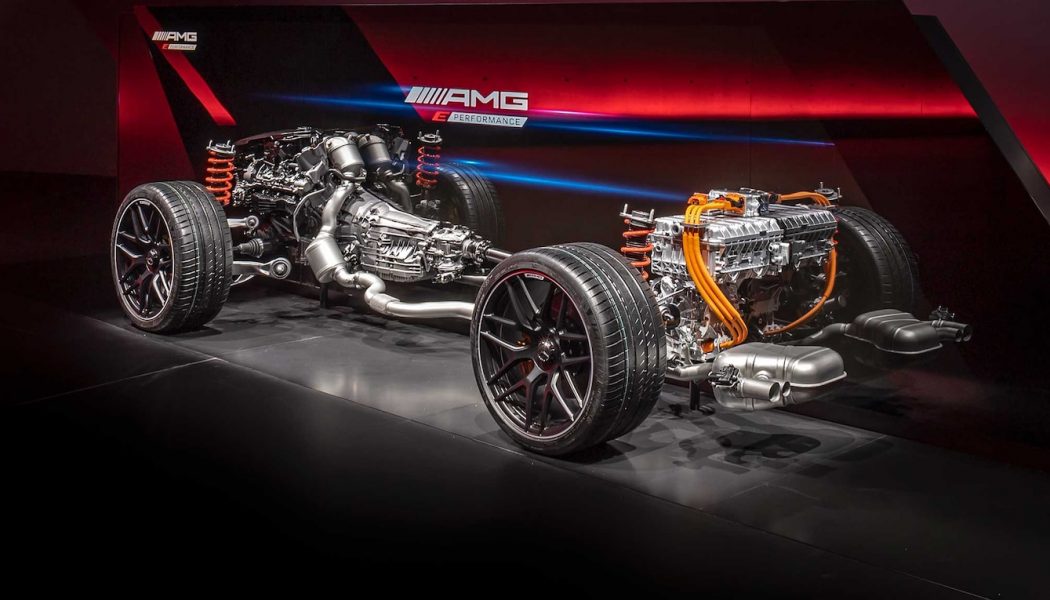 Mercedes-AMG’s Future Includes 800+HP Hybrids, Hot-Rodded EVs