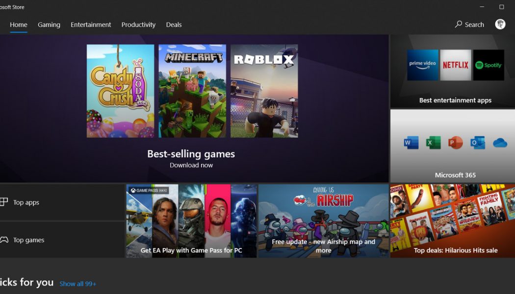 Microsoft reportedly working on new Windows store that’s open to all apps and games