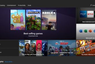 Microsoft reportedly working on new Windows store that’s open to all apps and games