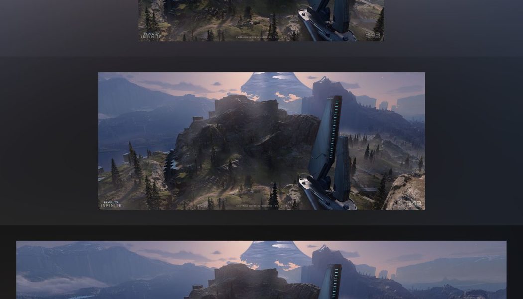 Microsoft reveals how Halo Infinite will look on 32:9 super ultrawide monitors and other PC perks