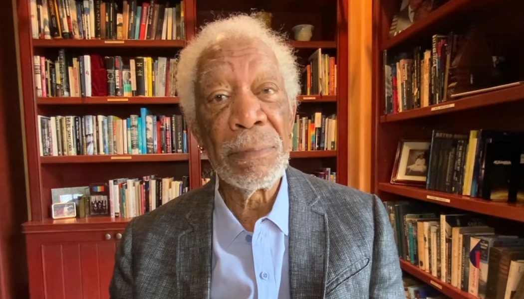 Morgan Freeman Films COVID-19 Vaccine PSA: “If You Trust Me, You’ll Get the Vaccine”