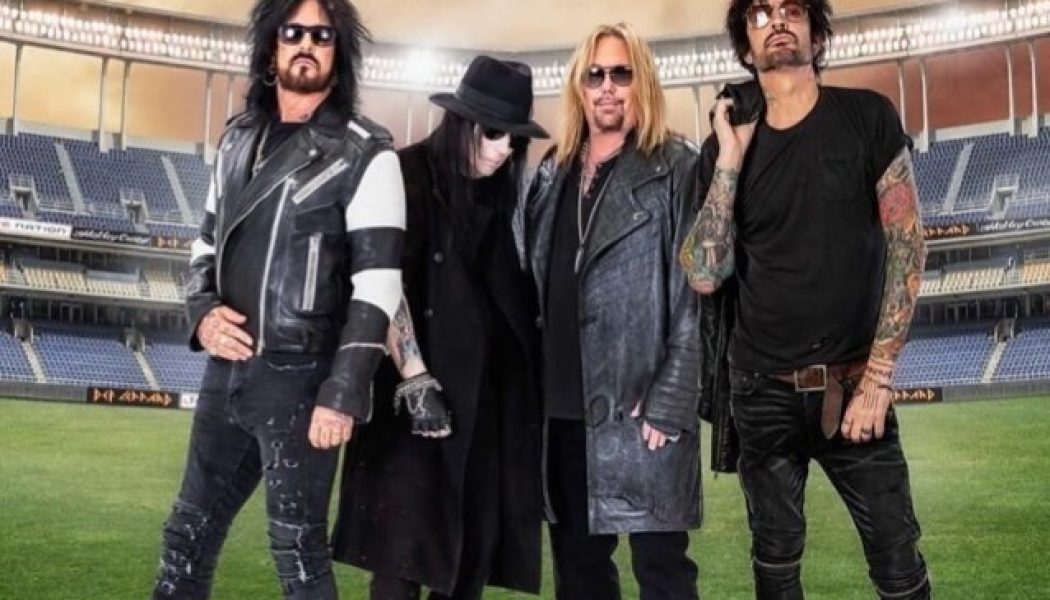 MÖTLEY CRÜE: 40th-Anniversary Cassette Box Set To Be Released As Part Of ‘Record Store Day’ Drops