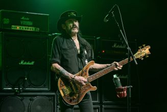 Motörhead Share Live Version of ‘Rock It’ From Upcoming 2012 Concert LP