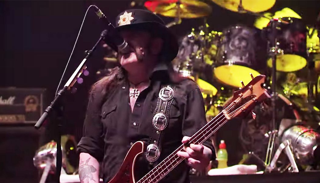 Motörhead’s Performance of “Rock It” Unveiled Ahead of New Live Album: Watch