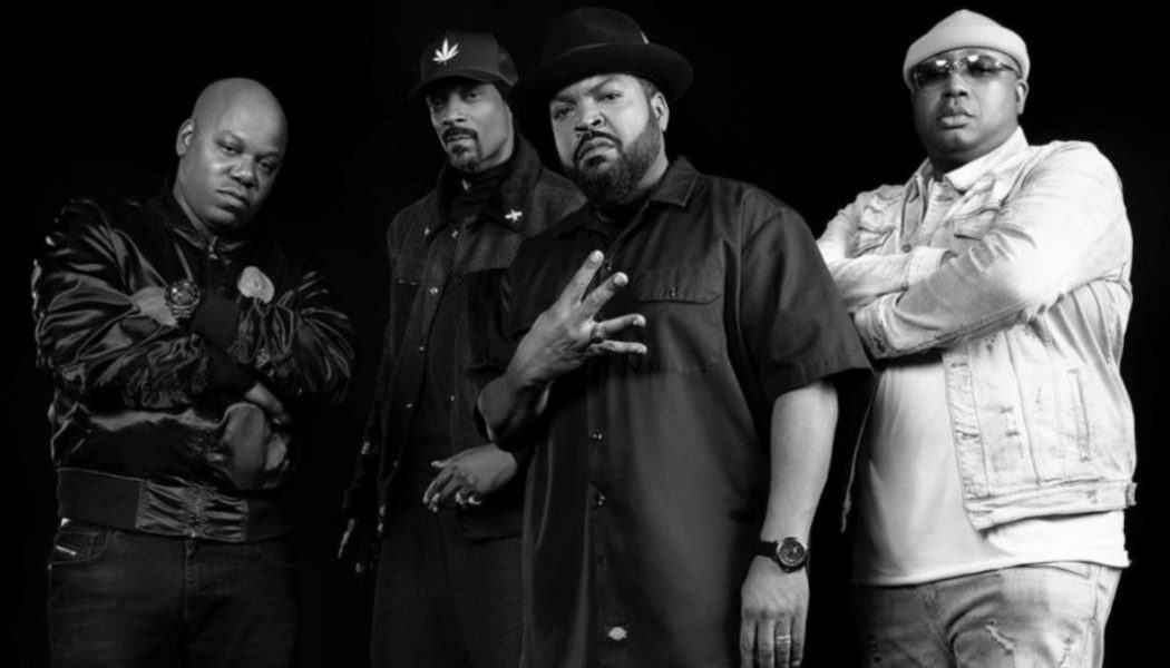 Mt. Westmore (Snoop Dogg, Ice Cube, E-40, Too $hort) Deliver Debut Performance at Triller Fight Club: Watch