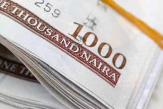 Naira stable at parallel, official market
