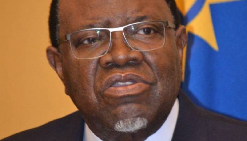 Namibian president caught in new fishing corruption allegations