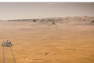 NASA reschedules Ingenuity helicopter’s first flight on Mars for Monday