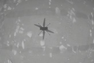 NASA’s Ingenuity helicopter achieves historic powered flight on Mars