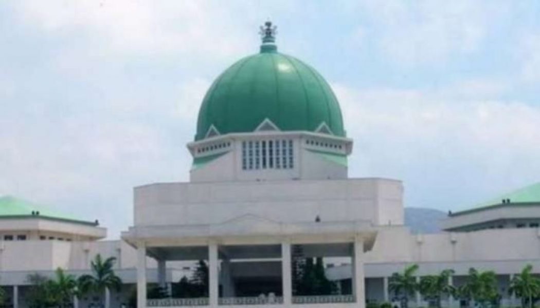 National Assembly legislative aides protest non-payment of arrears