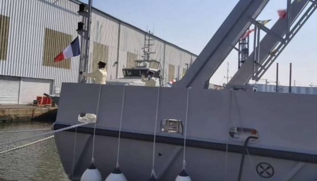 Navy’s newest offshore survey vessel begins homeward voyage to Nigeria