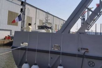 Navy’s newest offshore survey vessel begins homeward voyage to Nigeria