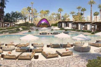 New Mykonos-Inspired Élia Beach Club Set to Open in Las Vegas This Summer
