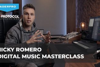Nicky Romero and FaderPro Join Forces on “Finish My Record” Contest and Masterclass