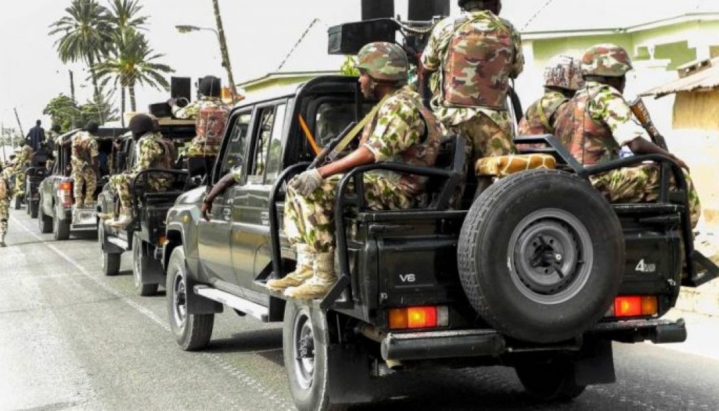 Nigerian Army begins show of force in Imo