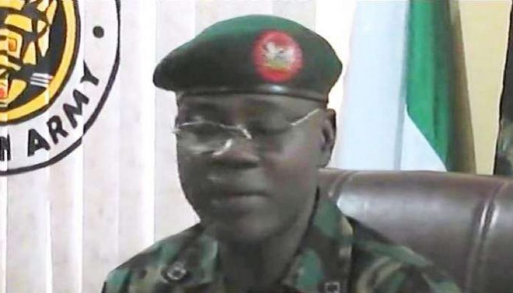 Nigerian Army seeks media support to end insurgency