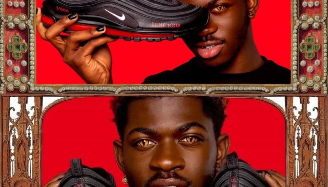 Nike & MSCHF Settle “Satan Shoes” Lawsuit