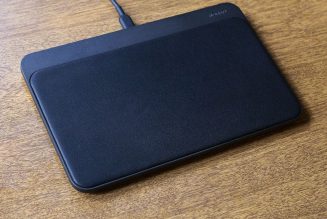 Nomad’s Base Station Pro wireless charger is half price this weekend