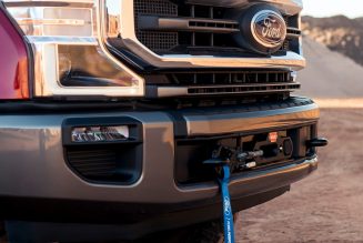 Non-Tremor Ford Super Duty Pickups Now Offer a 12,000-LB Winch
