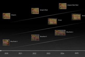 Nvidia is building new Arm CPUs again: Nvidia Grace, for the data center