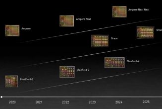 Nvidia is building new Arm CPUs again: Nvidia Grace, for the data center
