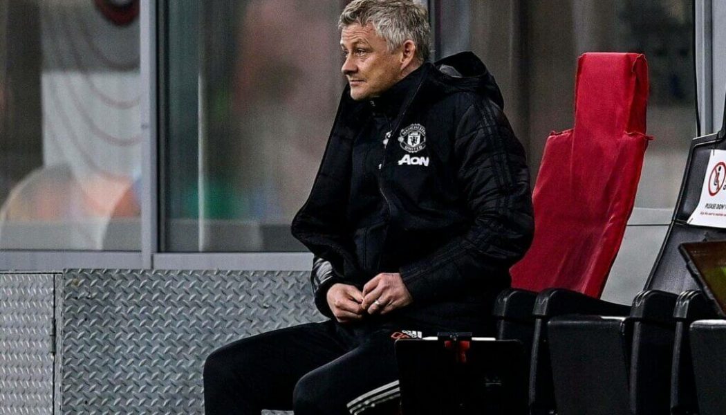 Ole Gunnar Solskjaer admits Man United forward unlikely to play again this season