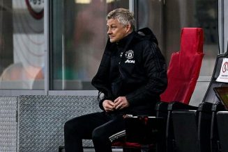 Ole Gunnar Solskjaer admits Man United forward unlikely to play again this season
