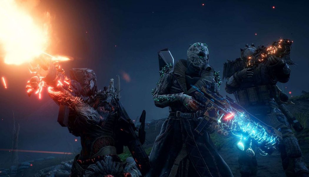 Online-only Outriders can be paused in single-player — if you have an Nvidia GPU