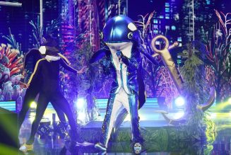Orca ‘Almost Started Crying’ When He Took His ‘Masked Singer’ Mask Off a Final Time