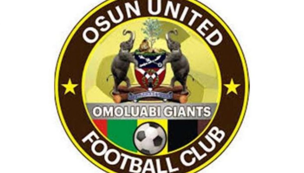Osun FC lifts suspension on Bright Omokaro, others