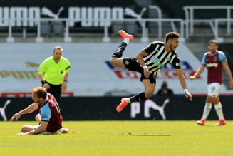 ‘Out of the team’, ‘Terrible today’ – Some West Ham fans tear into 30-yr-old after defeat