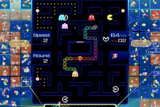 Pac-Man 99 is a new battle royale game for the Switch