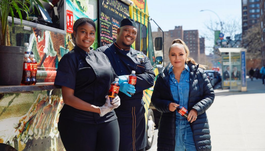 Pepsi & Angie Martinez To Hold ‘Manzanita Sol NYC Food Truck Giveback’ This Weekend