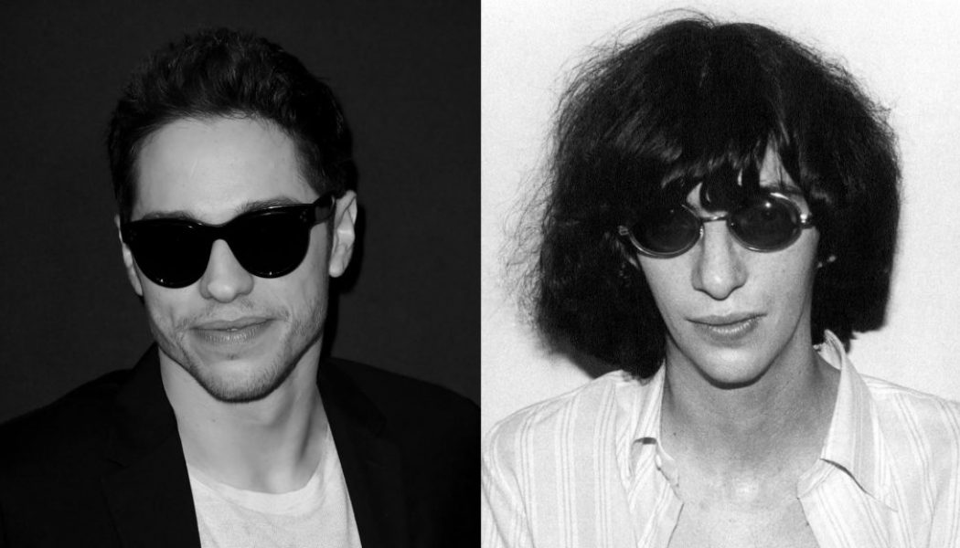Pete Davidson to Star as Joey Ramone in New Netflix Biopic