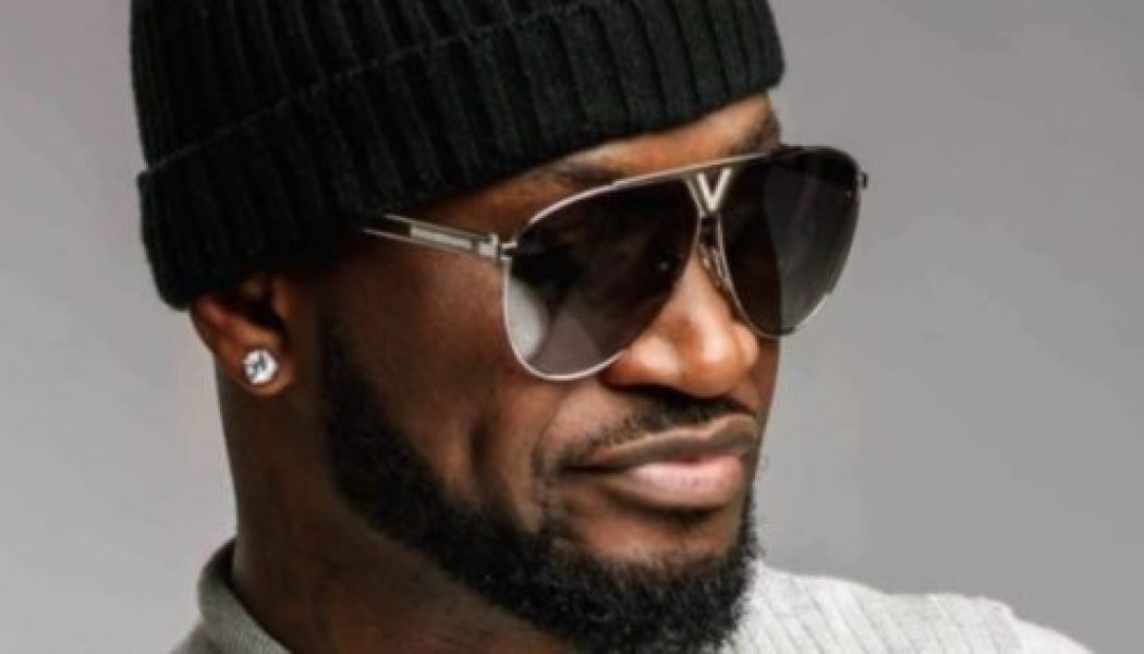 Peter Okoye Brags About Making More Money