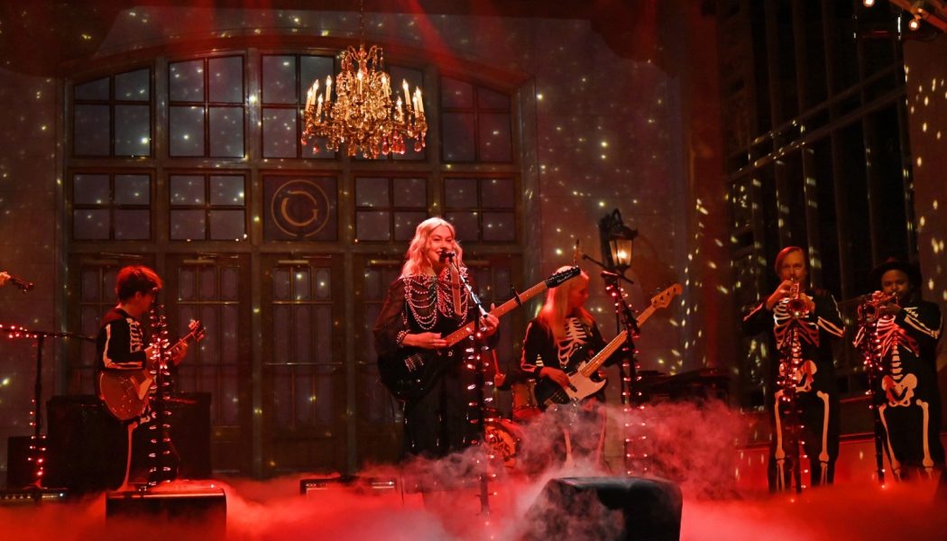 Phoebe Bridgers’ Busted ‘SNL’ Guitar Sells For Over $100,000 at GLAAD Auction