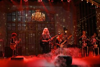 Phoebe Bridgers’ Busted ‘SNL’ Guitar Sells For Over $100,000 at GLAAD Auction