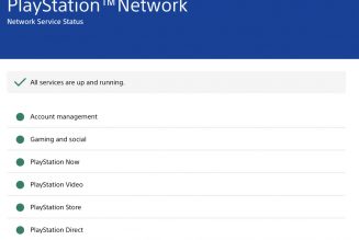 PlayStation Network was down globally for over an hour