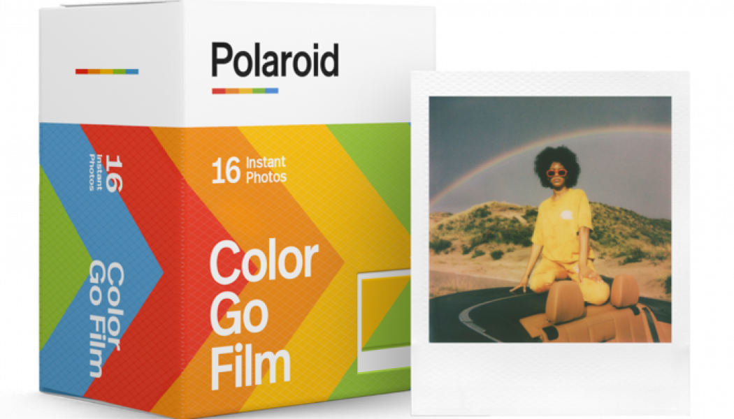 Polaroid’s new analog instant camera is its smallest yet