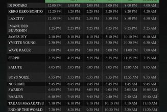 Porter Robinson Reveals 2021 Secret Sky Festival Set Times