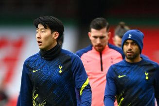 Predicted Spurs starting XI: Mourinho to make five changes; 28-year-old returns