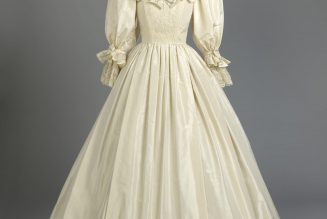 Princess Diana’s Wedding Dress Is Going on Display at Kensington Palace this Summer