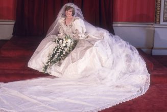 Princess Diana’s Wedding Dress to Go on Display at Kensington Palace’s Summer Exhibition