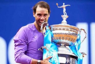 Rafael Nadal beats Stefanos Tsitsipas to win 12th Barcelona title