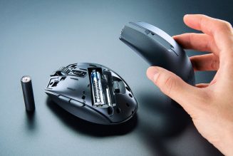 Razer’s Orochi V2 wireless gaming mouse has astoundingly long battery life