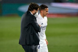 Real Madrid man may have played last game for the club following season-ending injury