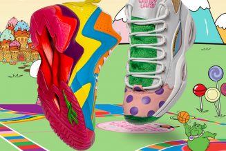 Reebok & Hasbro Team Up For A Sweet ‘Candy Land’ Collab [Photos]